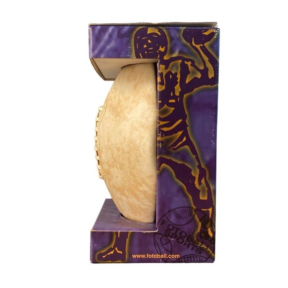 1999 Cleveland Browns Limited Edition Series M Football NFL with box - Picture 2 of 9